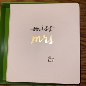 Kate Spade wedding planner